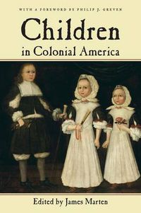 Cover image for Children in Colonial America