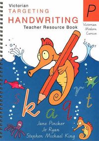 Cover image for Targeting Handwriting: Prep Teacher Resource Book