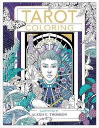 Cover image for Tarot Coloring