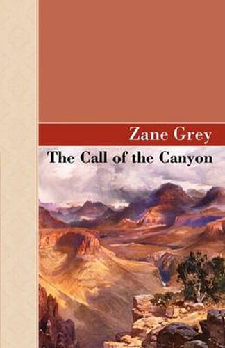 Cover image for The Call Of The Canyon