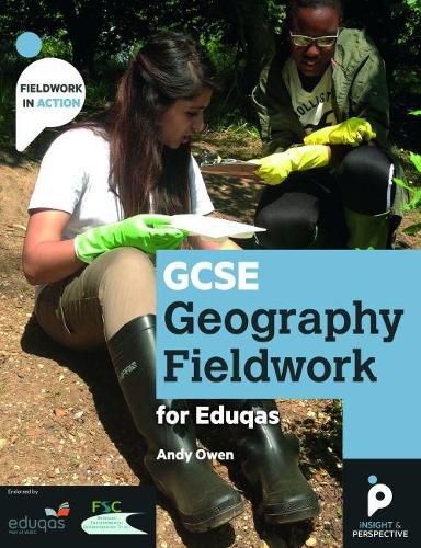 Cover image for GCSE Geography Fieldwork Handbook for Eduqas: Geographical skills