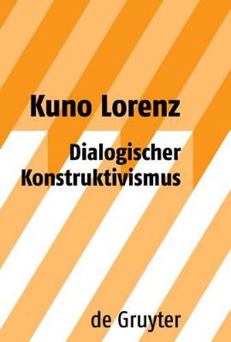 Cover image for Dialogischer Konstruktivismus