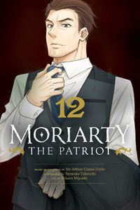 Cover image for Moriarty the Patriot, Vol. 12