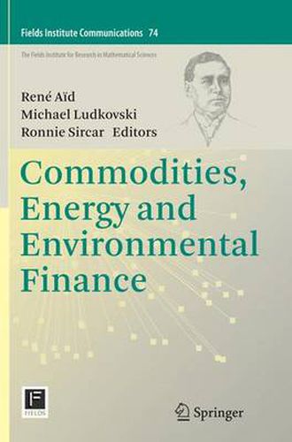 Cover image for Commodities, Energy and Environmental Finance