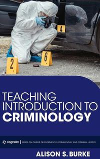 Cover image for Teaching Introduction to Criminology