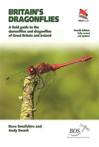 Cover image for Britain's Dragonflies: A Field Guide to the Damselflies and Dragonflies of Great Britain and Ireland - Fully Revised and Updated Fourth Edition