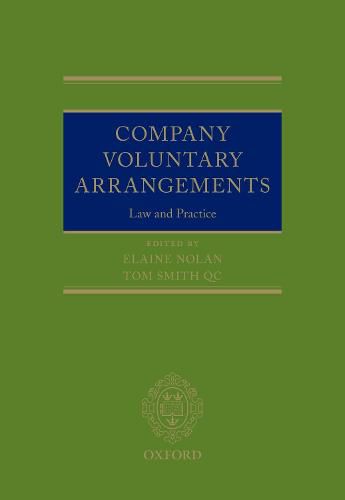 Company Voluntary Arrangements