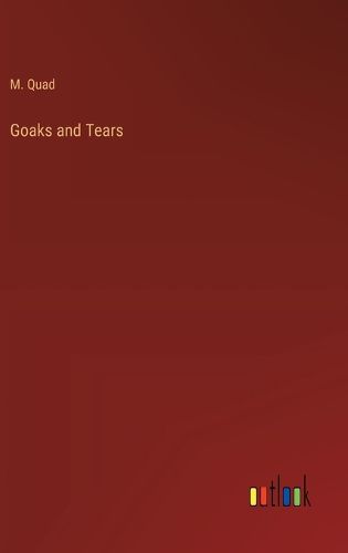 Cover image for Goaks and Tears