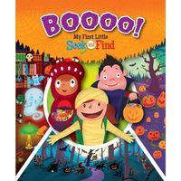 Cover image for Boooo!: My First Little Seek and Find