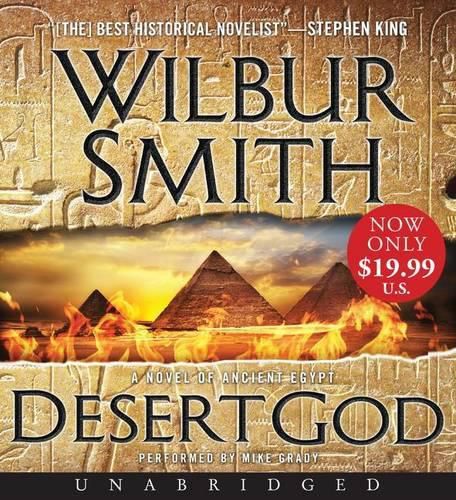 Desert God Unabridged Cd: A Novel Of Ancient Egypt