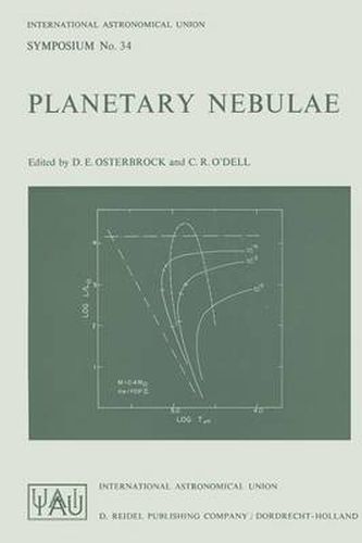 Cover image for Planetary Nebulae