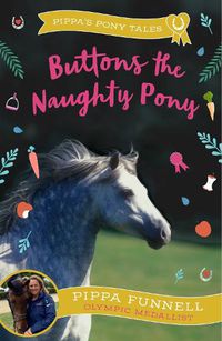 Cover image for Buttons the Naughty Pony