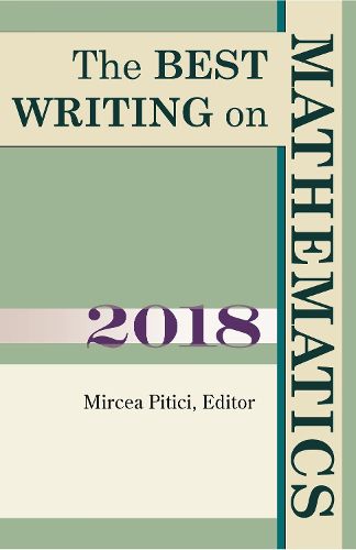 Cover image for The Best Writing on Mathematics 2018