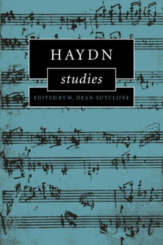 Cover image for Haydn Studies