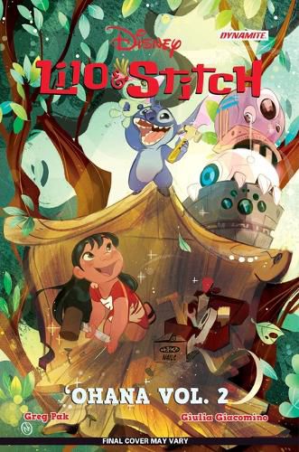 Cover image for Lilo & Stitch Vol. 2: 'OHana