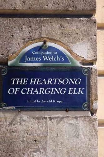 Cover image for Companion to James Welch's The Heartsong of Charging Elk