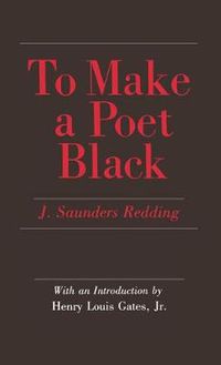 Cover image for To Make a Poet Black