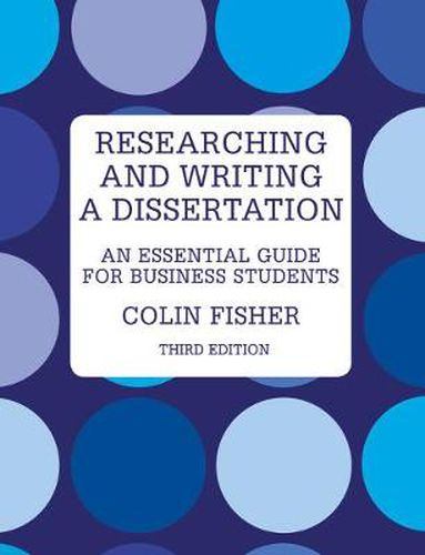 Cover image for Researching and Writing a Dissertation: An essential guide for business students