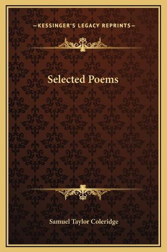 Cover image for Selected Poems