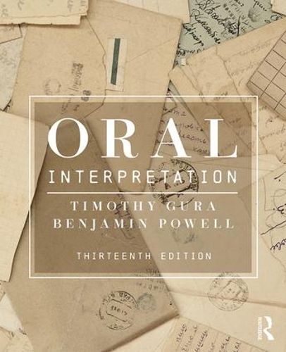 Cover image for Oral Interpretation