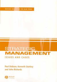 Cover image for The Strategic Management: Issues and Cases