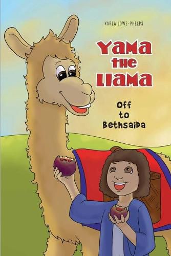 Cover image for Yama the Llama--Off to Bethsaida