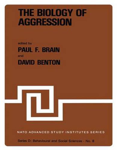 Cover image for The Biology of Aggression