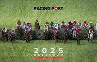 Cover image for Racing Post Desk Calendar 2025