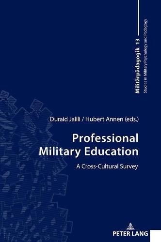 Cover image for Professional Military Education: A Cross-Cultural Survey