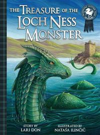 Cover image for The Treasure of the Loch Ness Monster