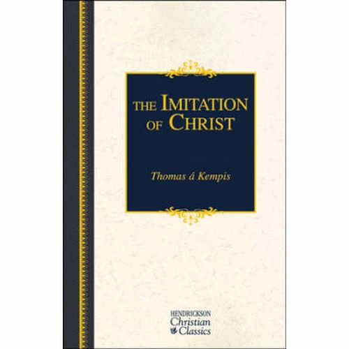 Cover image for The Imitation of Christ