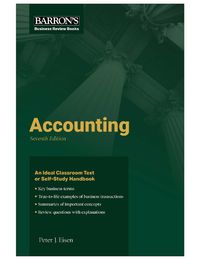 Cover image for Accounting