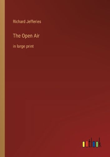 Cover image for The Open Air