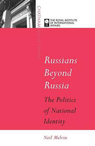 Cover image for Russians Beyond Russia's Borders