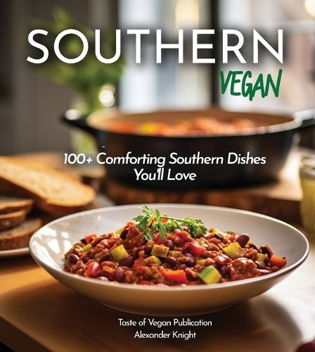 Cover image for Southern Vegan Cookbook