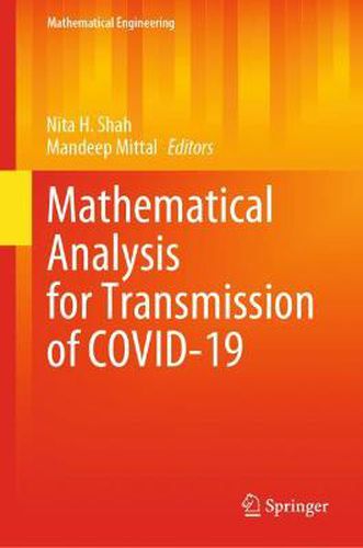 Cover image for Mathematical Analysis for Transmission of COVID-19