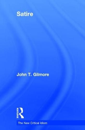 Cover image for Satire