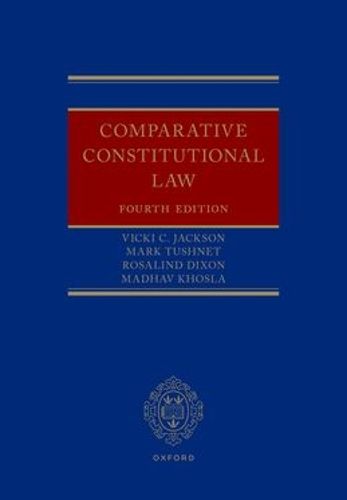 Cover image for Comparative Constitutional Law