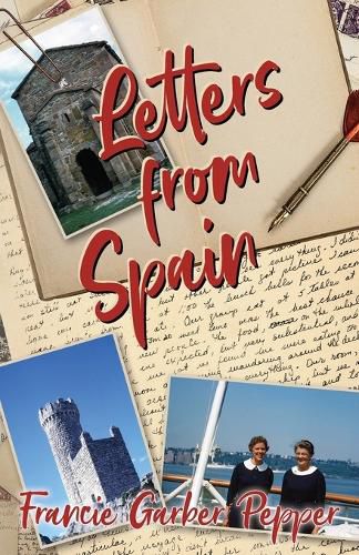 Cover image for Letters from Spain