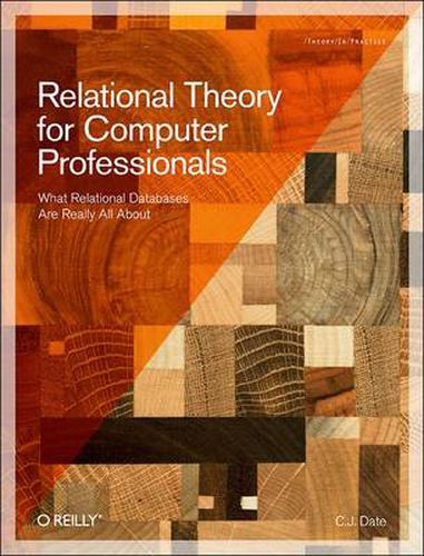 Cover image for Relational Theory for Computer Professionals