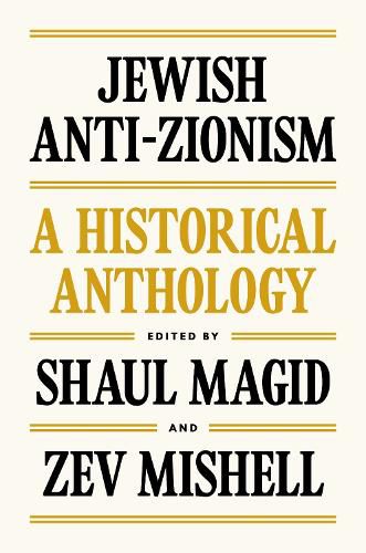 Cover image for Jewish Anti-Zionism