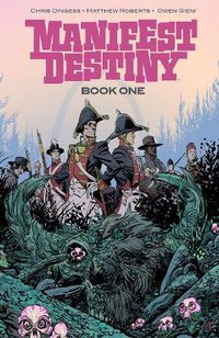 Cover image for Manifest Destiny Deluxe Edition Book 1