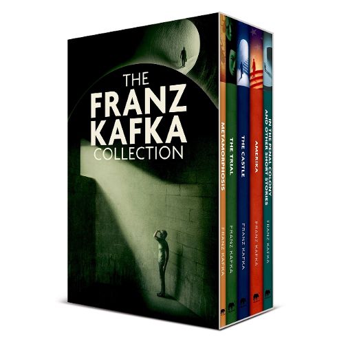 Cover image for The Franz Kafka Collection