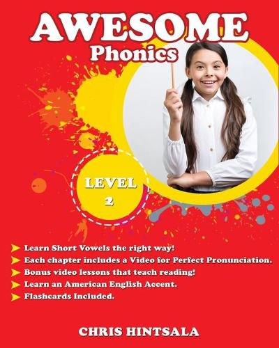 Cover image for Awesome Phonics: Level 2