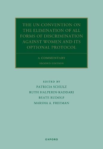 Cover image for The UN Convention on the Elimination of All Forms of Discrimination Against Women and its Optional Protocol