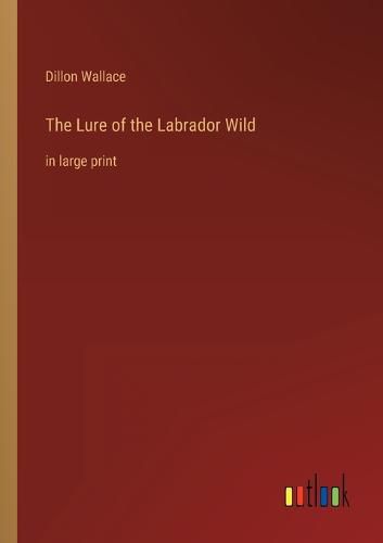 Cover image for The Lure of the Labrador Wild