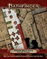 Cover image for Pathfinder Flip-Mat Classics: Tavern Multi-Pack