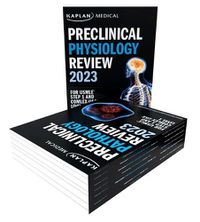 Cover image for Preclinical Medicine Complete 7-Book Subject Review 2023: For USMLE Step 1 and COMLEX-USA Level 1