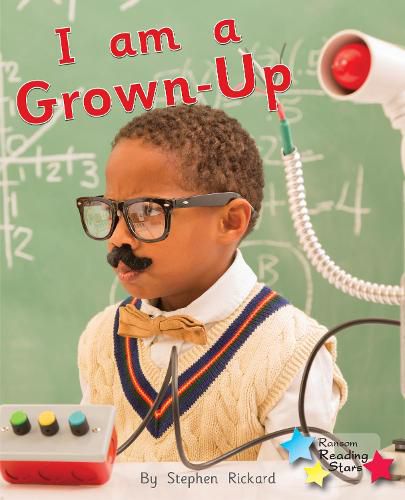 Cover image for I am a Grown-up: Phonics Phase 1/Lilac