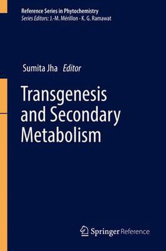 Cover image for Transgenesis and Secondary Metabolism